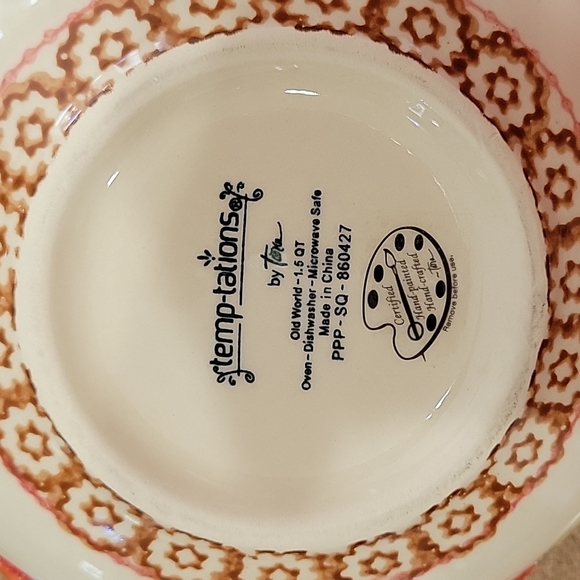 Temptations 5pc Bowl & Tray Serving Set!!! - Picture 7 of 16